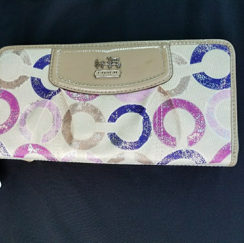 Coach wallet new with tags